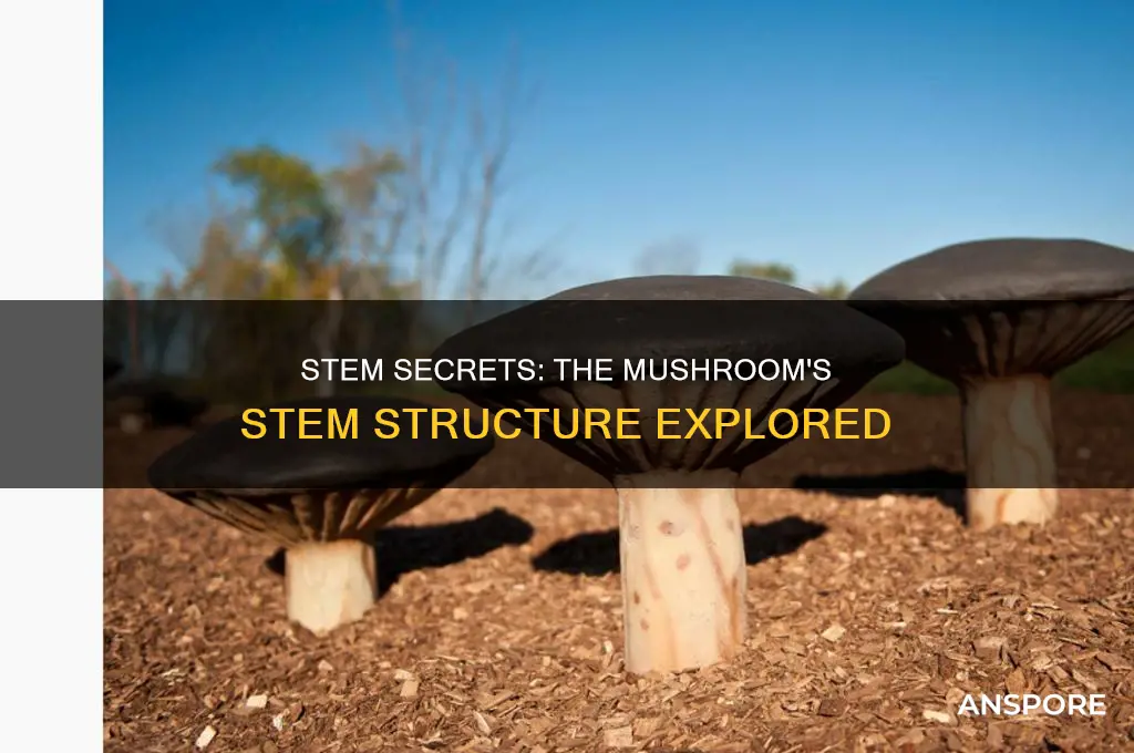 does a mushroom have a stem