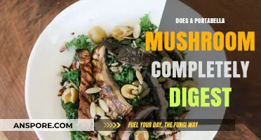 Portabella Mushrooms: Fully Digestible or Not?