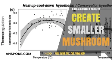 Smaller Mushrooms: Impact of Monotubs on Size