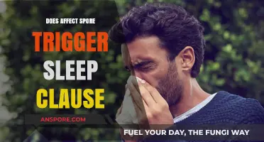 Does Affect Spore Trigger Sleep Clause in Competitive Pokémon Battles?