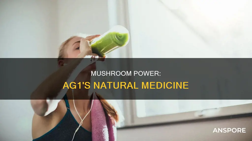 does ag1 have mushrooms