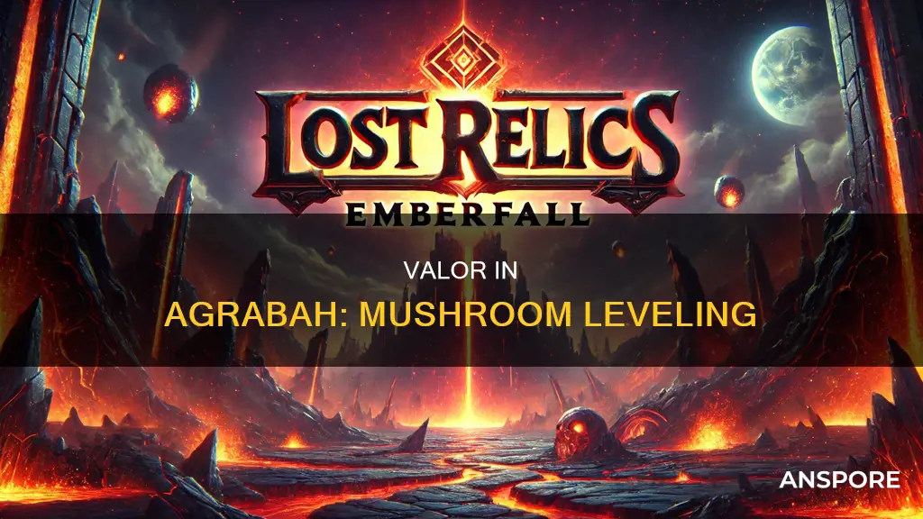does agrabah mushroom level valor