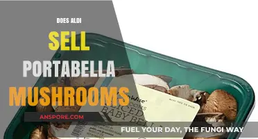 Aldi's Mushroom Selection: Portabellas and More!