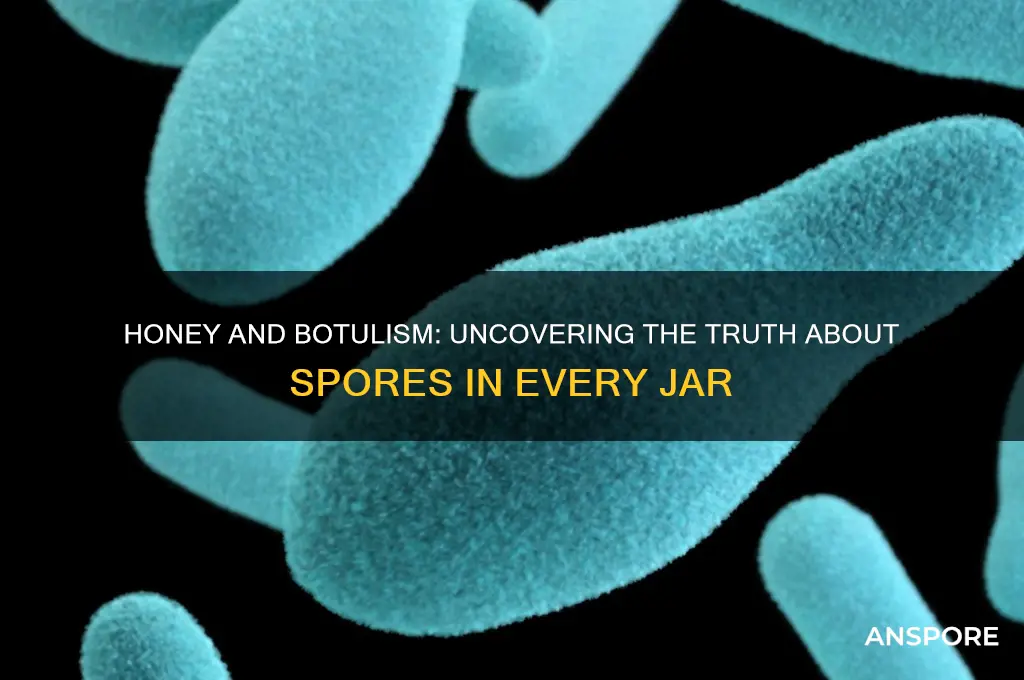 does all honey contain botulism spores