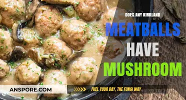 Kirkland Meatballs: Do They Contain Mushrooms?