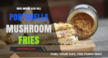 Delicious Portabella Mushroom Fries: Who Else Sells Them?