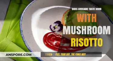 Avocado and Mushroom Risotto: A Match Made in Culinary Heaven?