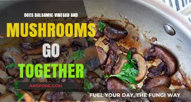 The Perfect Pair: Balsamic and Mushrooms