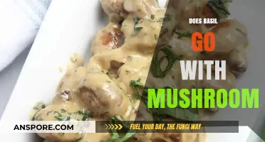 Basil and Mushrooms: A Perfect Pairing?