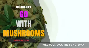 Basil Pesto and Mushrooms: A Match Made in Heaven?
