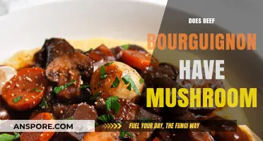 Beef Bourguignon: Mushrooms Make the Dish