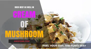 Beef and Cream of Mushroom: A Match Made in Heaven?