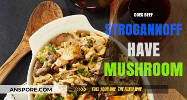 Beef Stroganoff: A Mushroom-Friendly Dish?