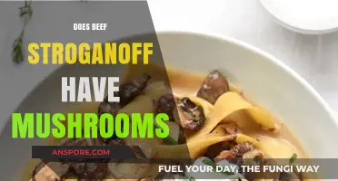 Beef Stroganoff: Does It Include Mushrooms?