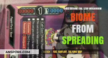 Begone Evil: Can It Stop Mushroom Biome Spread?