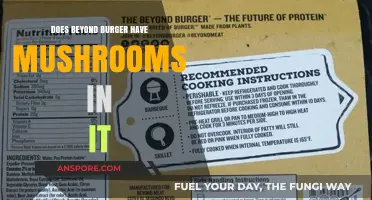 Beyond Burger's Mushroom Mystery: What's the Deal?