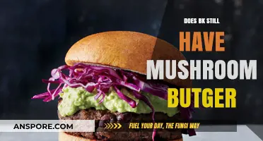 BK's Mushroom Burger: Still on the Menu?