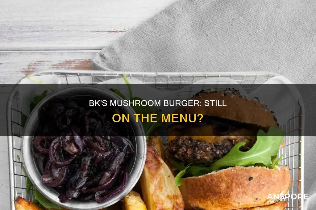 does bk still have mushroom butger