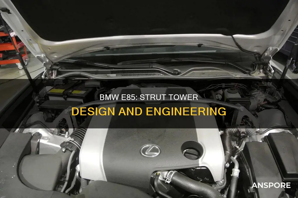does bmw e85 have mushroom strut towers