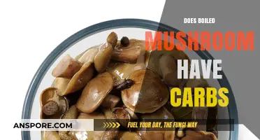 Boiled Mushrooms: Carb Content and Nutritional Facts