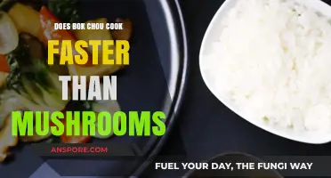 Bok Choy vs. Mushrooms: Which Cooks Faster in Your Kitchen?