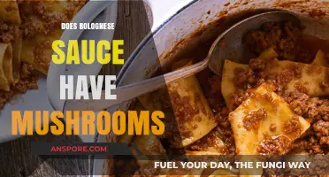 The Secret Ingredient: Mushrooms in Bolognese Sauce