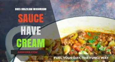 Brazilian Mushroom Sauce: Creamy or Not?