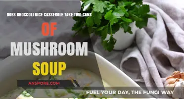 Broccoli Rice Casserole: Does It Really Need Two Cans of Soup?