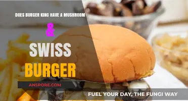 Mushroom & Swiss Burger: Burger King's Secret Menu Item?