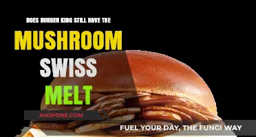 Burger King's Mushroom Swiss Melt: Still on the Menu?