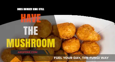 Burger King's Mushroom Burger: Is it Still Available?