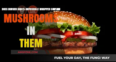 Burger King's Impossible Whopper: Mushroom Mystery Solved