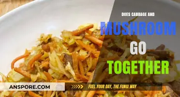 Combining Cabbage and Mushrooms: A Tasty Pairing?