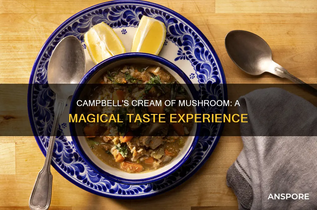 does cambells cream of mushroom fairy