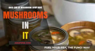 Does Canned Mushroom Soup Actually Contain Real Mushrooms?