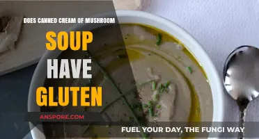Is Canned Cream of Mushroom Soup Gluten-Free? Find Out Here