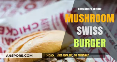 Carl's Jr. Mushroom Swiss Burger: Still Available?