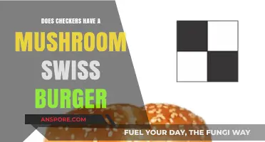 Checkers' Mushroom Swiss Burger: A Tasty Treat?