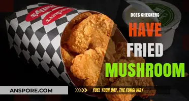 Checkers' Fried Mushrooms: Are They on the Menu?