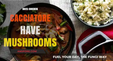 Chicken Cacciatore: Mushrooms or No Mushrooms?