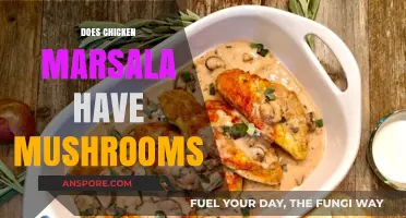 Chicken Marsala: Mushrooms Make the Dish