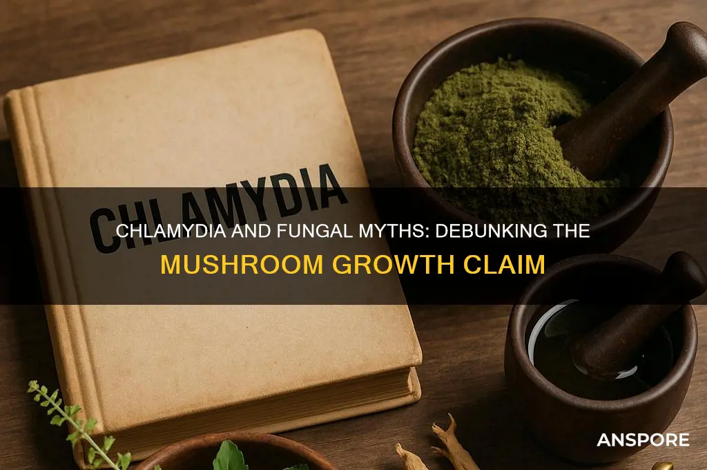 does chlamydia make you grow little mushrooms