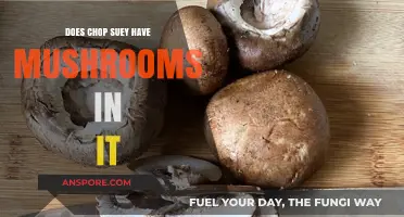 Chop Suey's Mushrooms: A Staple or Optional?