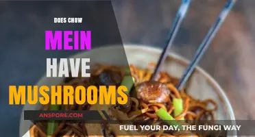 Chow Mein: Does It Contain Mushrooms?