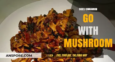 Cinnamon and Mushrooms: A Surprising Flavor Combination