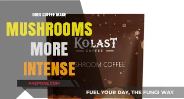Coffee and Mushrooms: Unveiling the Intensity-Boosting Connection