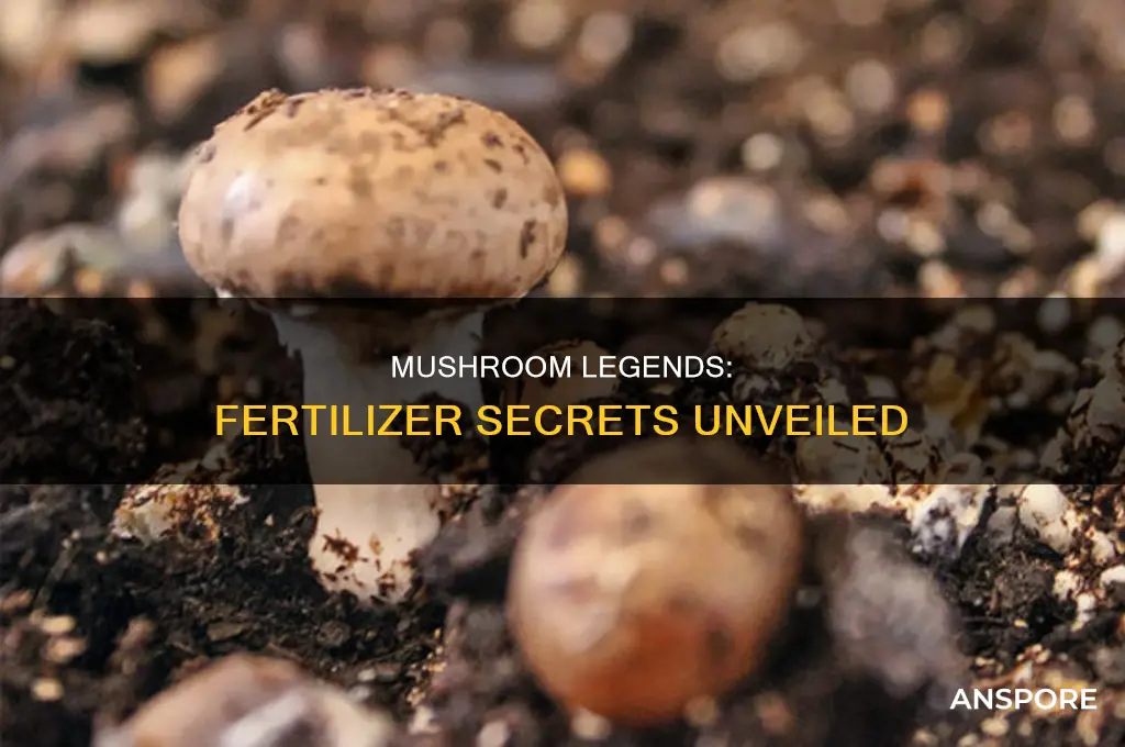 does common fertilizer in legend of mushroom stacks