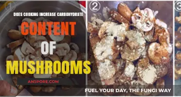 Cooking Mushrooms: Does It Boost Their Carbohydrate Content?