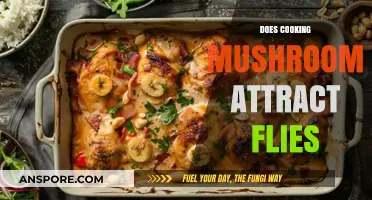 Cooking Mushrooms and Flies: Unraveling the Unexpected Kitchen Attraction