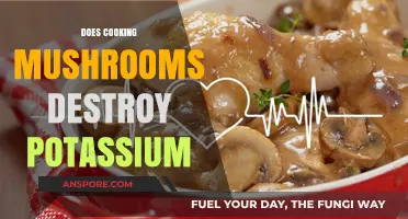 Cooking Mushrooms: Does Heat Affect Their Potassium Content?
